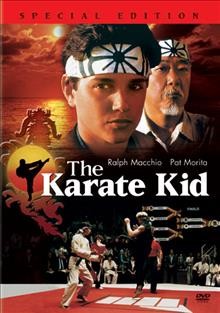 The karate kid :  Cover Image