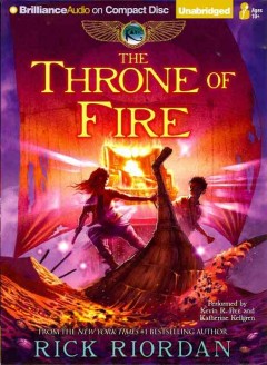 The throne of fire  Cover Image
