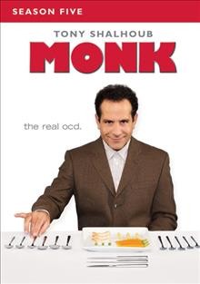 Monk. Season five  Cover Image