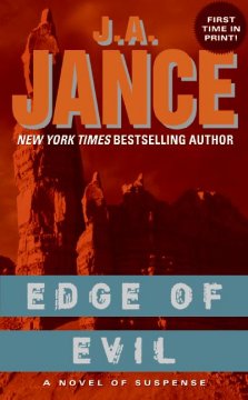 Edge of evil  Cover Image