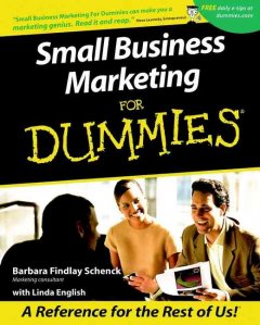 Small business marketing for dummies  Cover Image