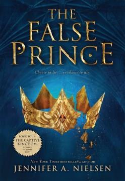 The false prince  Cover Image