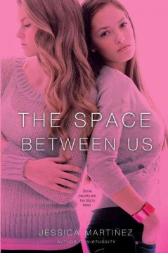 The space between us  Cover Image