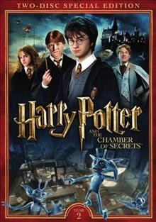 Harry Potter and the Chamber of Secrets  Cover Image
