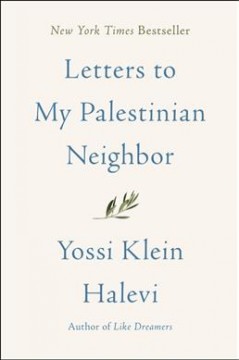 Letters to my Palestinian neighbor  Cover Image
