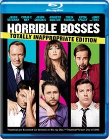 Horrible bosses  Cover Image