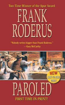 Paroled  Cover Image