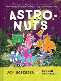 Astronuts Mission one The Plant Planet Book cover