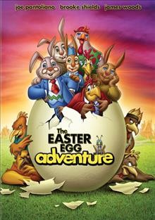 The Easter egg adventure Book cover