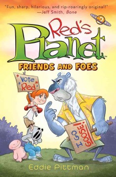 Red's planet. 2, Friends and foes  Cover Image