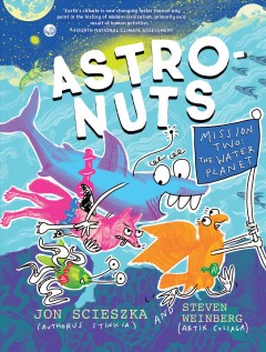 Astronuts Mission two The water planet Book cover