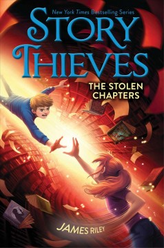 The stolen chapters Book cover