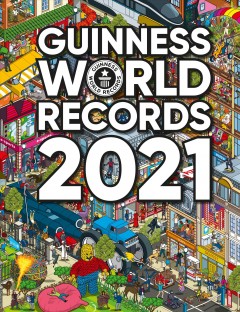 Guinness world records. 2021. Cover Image