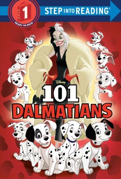 101 dalmatians Book cover