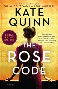 The rose code : a novel  Cover Image