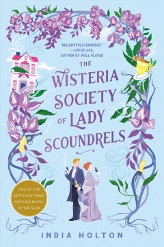 The Wisteria Society of Lady Scoundrels  Cover Image