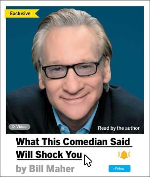 What this comedian said will shock you  Cover Image