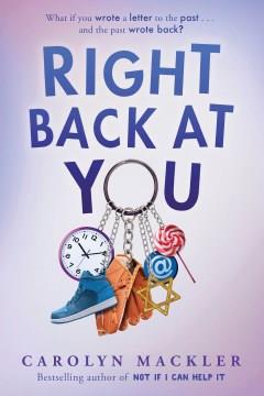 Right back at you Book cover