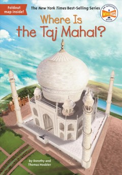 Where is the Taj Mahal? Book cover