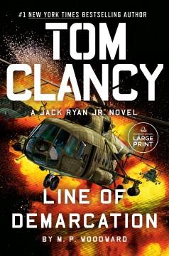 Tom Clancy line of demarcation Book cover