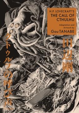 H. P. Lovecraft's The call of Cthulhu Book cover