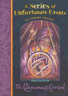 The carnivorous carnival Book cover
