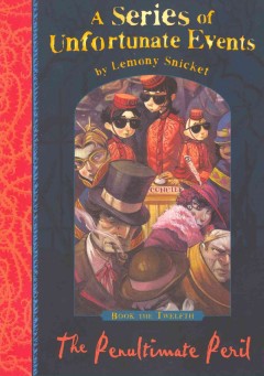 The penultimate peril Book cover