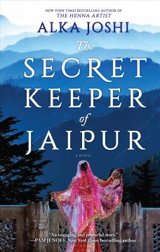 The secret keeper of Jaipur Book cover