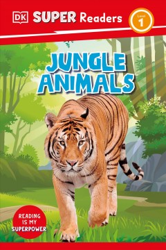 Jungle animals Book cover