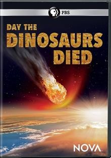 Day the dinosaurs died Book cover