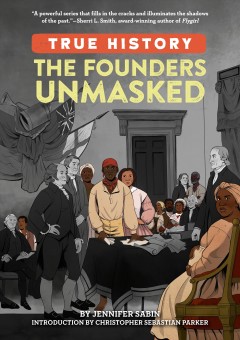 The founders unmasked Book cover
