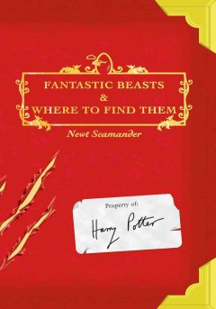 Fantastic beasts & where to find them  Cover Image