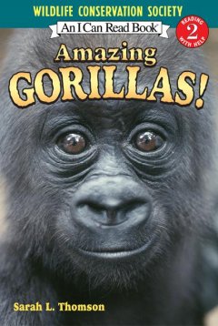 Amazing gorillas! Book cover