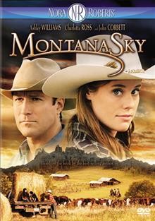 Nora Roberts' Montana sky  Cover Image