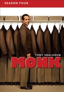 Monk. Season four  Cover Image