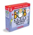 Go to record Bob books. Sight words kindergarten