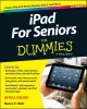Go to record iPad for seniors for dummies