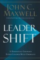 Go to record Leadershift : the 11 essential changes every leader must e...