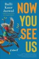 Go to record Now you see us : a novel