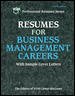 Go to record Resumes for business management careers