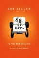 Go to record 48 days to the work you love