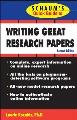 Go to record Schaum's quick guide to writing great research papers